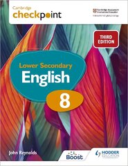 Cambridge Checkpoint Lower Secondary English Student's Book 8: Third Edition kaina ir informacija | Knygos paaugliams ir jaunimui | pigu.lt