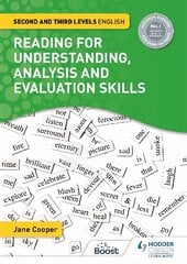 Reading for Understanding, Analysis and Evaluation Skills: Second and Third Levels English kaina ir informacija | Knygos paaugliams ir jaunimui | pigu.lt