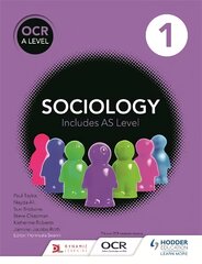 OCR Sociology for A Level Book 1, Book 1 kaina ir informacija | Socialinių mokslų knygos | pigu.lt