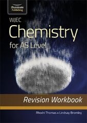 WJEC Chemistry for AS Level: Revision Workbook цена и информация | Книги по экономике | pigu.lt