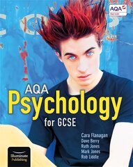 AQA Psychology for GCSE: Student Book, , Student Book цена и информация | Книги для подростков и молодежи | pigu.lt