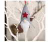 Kalėdų nykštukas 16 cm YX054 kaina ir informacija | Kalėdinės dekoracijos | pigu.lt