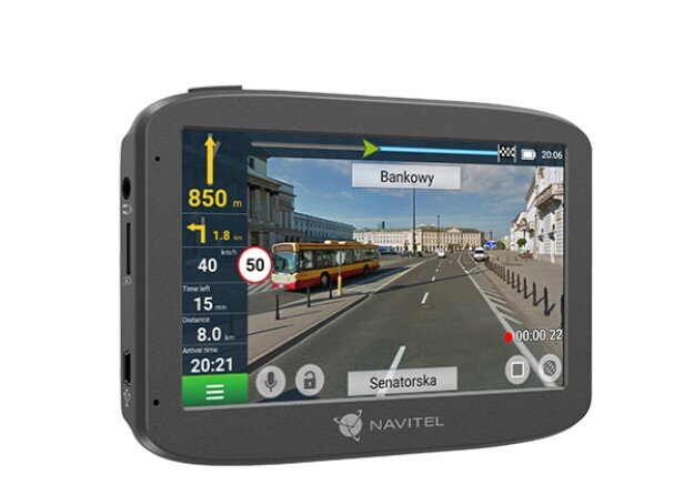 GPS imtuvas Navitel RE 5 Dual kaina ir informacija | GPS navigacijos | pigu.lt