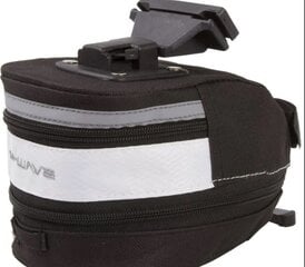 Dviračio sėdynės krepšys Romet M-Wave, 1 l, juodas/pilkas kaina ir informacija | Krepšiai, telefonų laikikliai | pigu.lt