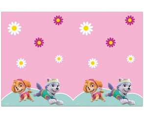 Скатерть пластиковая «Paw Patrol Skye and Everest», 120 x 180 cм, 90278 цена и информация | Праздничная одноразовая посуда | pigu.lt