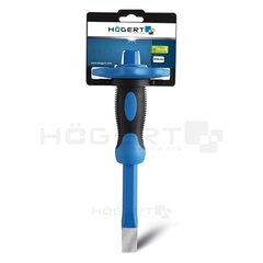 Стамеска Hogert плоская 255/19мм - HT3B700 цена и информация | Механические инструменты | pigu.lt