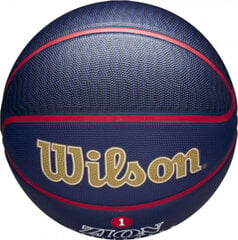 Wilson NBA Player Icon Zion krepšinio kamuolys kaina ir informacija | Krepšinio kamuoliai | pigu.lt