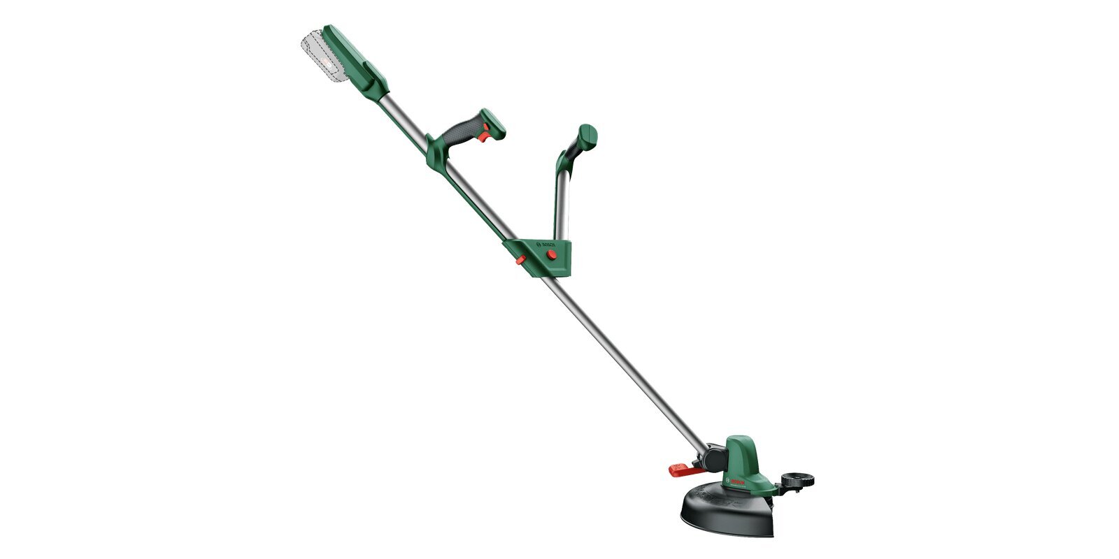 Akumuliatorinis trimeris Bosch Universal GrassCut 18V-26m 06008C1D04, be baterijos kaina ir informacija | Trimeriai (žoliapjovės), krūmapjovės | pigu.lt