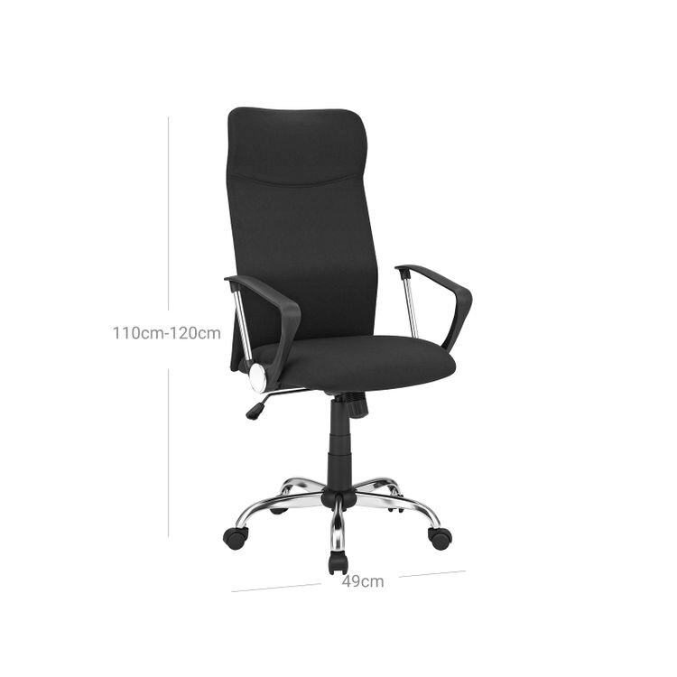 Biuro kėdė Songmics цена и информация | Biuro kėdės | pigu.lt