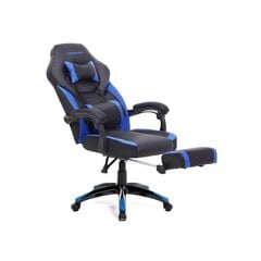 Žaidimų kėdė SONGMICS OBG77BU juoda-mėlyna kaina ir informacija | Biuro kėdės | pigu.lt