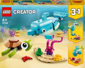 LEGO Creator Дельфин и Черепаха цена и информация | Конструкторы и кубики | pigu.lt