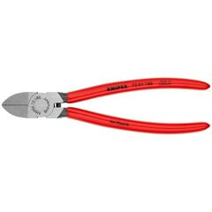 Įstrižinis pjaustytuvas Knipex 72 01 140 kaina ir informacija | Mechaniniai įrankiai | pigu.lt