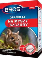 Bros granulės griaužikams, 140 g kaina ir informacija | Bros Sodo prekės | pigu.lt