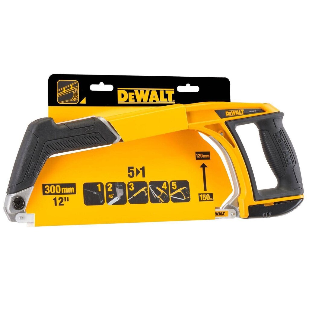 Pjūklas metalui DeWalt 5in1, 300 mm kaina ir informacija | Mechaniniai įrankiai | pigu.lt