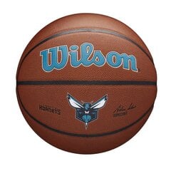 Krepšinio kamuolys Wilson NBA Charlotte Hornets, 7 dydis kaina ir informacija | Krepšinio kamuoliai | pigu.lt