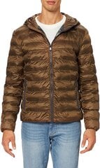 Geox Мужская куртка Dennie с капюшоном, coffee liqueur цвет цена и информация | Мужские куртки | pigu.lt
