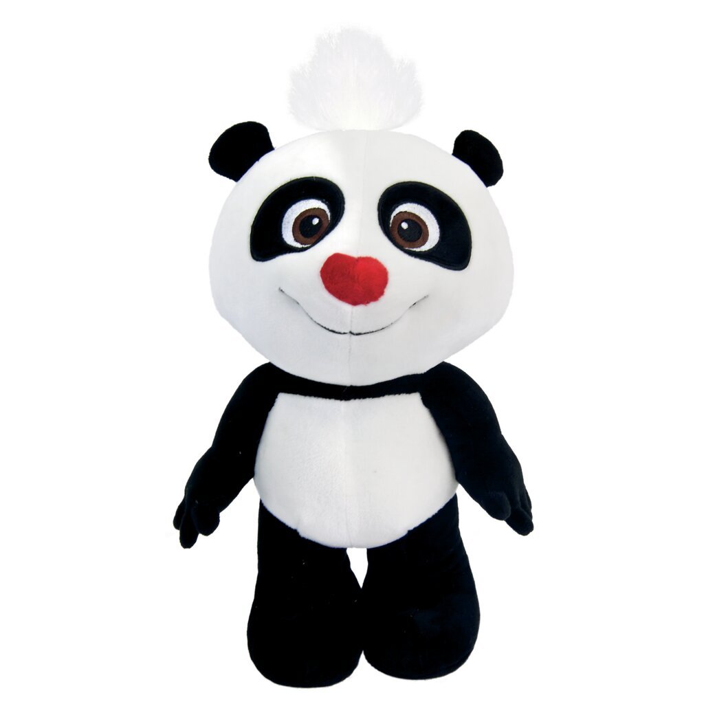 Minkštas žaislas Bino Panda, 15 cm kaina ir informacija | Minkšti (pliušiniai) žaislai | pigu.lt