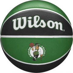 Мяч команды Wilson НБА «Бостон Селтикс» цена и информация | Баскетбольные мячи | pigu.lt