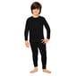 Termo kostiumas vaikams Namaldi, juodas цена и информация | Žiemos drabužiai vaikams | pigu.lt