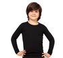 Termo marškinėliai vaikams Namaldi, juodi цена и информация | Žiemos drabužiai vaikams | pigu.lt