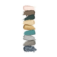 Палитра теней из 9 оттенков с различными финишами Kiko Milano Glamour Multi Finish Eyeshadow Palette, 06 Green Vibes цена и информация | Тушь, средства для роста ресниц, тени для век, карандаши для глаз | pigu.lt