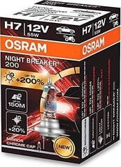 Автомобильная лампа Osram (Пересмотрено A) цена и информация | Автомобильные лампочки | pigu.lt