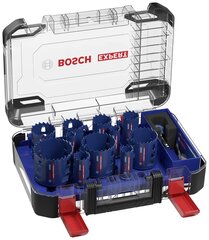 Skylių pjūklų rinkinys Bosch, 14 det. kaina ir informacija | Mechaniniai įrankiai | pigu.lt