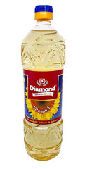 Saulėgrąžų aliejus Diamond, 1 l. цена и информация | Масло, уксус | pigu.lt