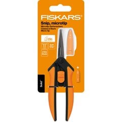 Секатор Fiskars Micro Tip Snip цена и информация | Садовые инструменты | pigu.lt