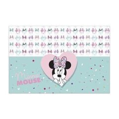 Plastikinė staltiesė Minnie Party 120x180cm 89770 kaina ir informacija | Vienkartiniai indai šventėms | pigu.lt