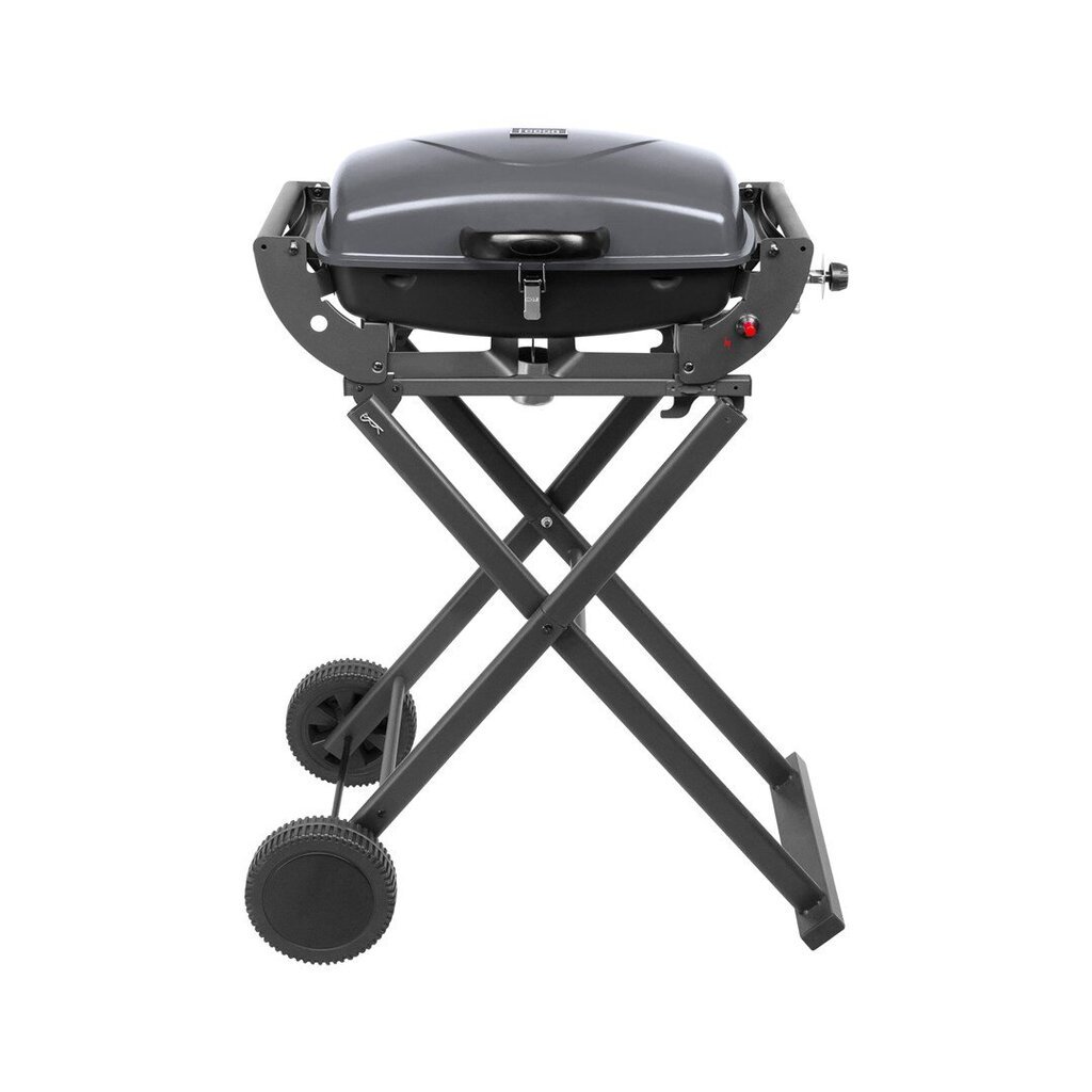 Dujinė kepsninė BBQ, 470mm, juoda kaina ir informacija | Kepsninės, griliai | pigu.lt