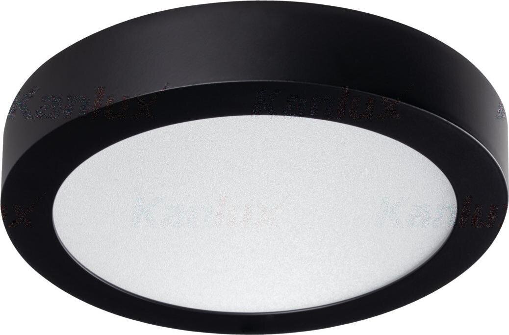 Fasadinis šviestuvas Kanlux CARSA V2LED 18W-NW-B kaina ir informacija | Lauko šviestuvai | pigu.lt