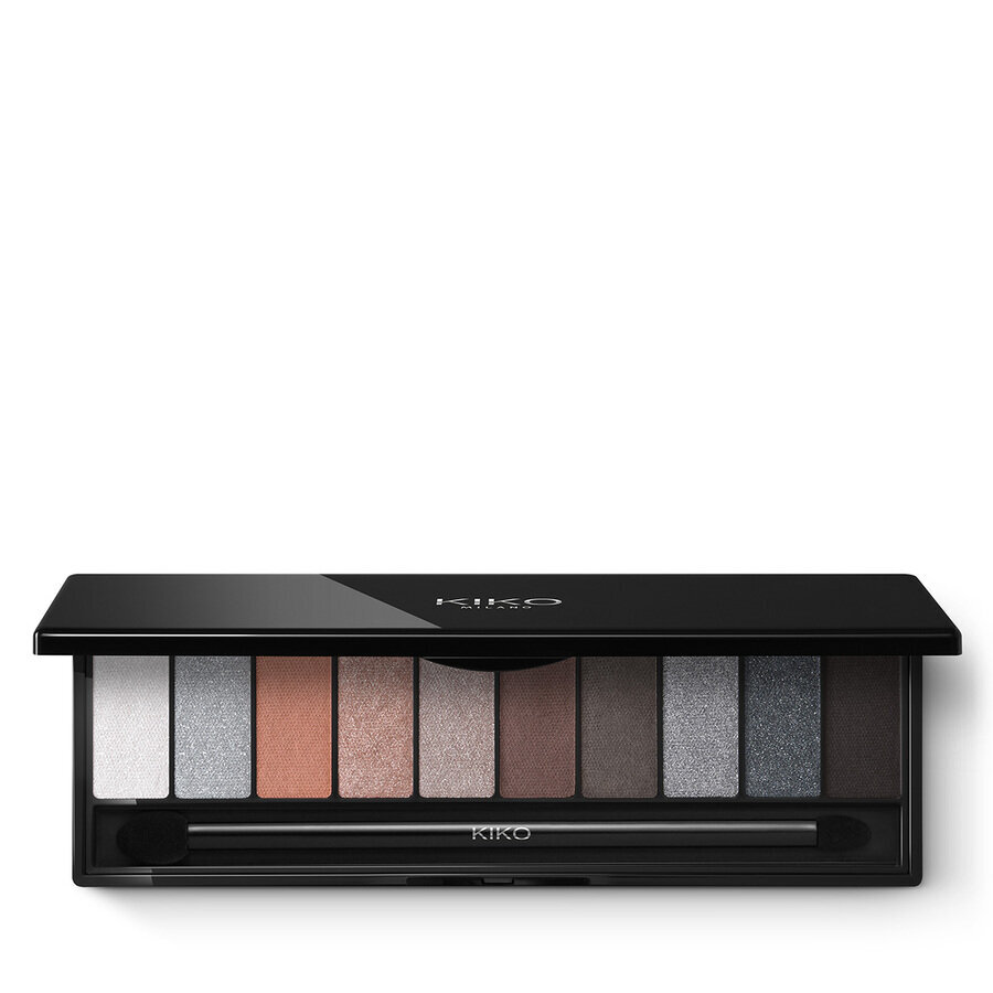 Akių šešėlių paletė Kiko Milano Soft Nude Eyeshadow Palette, 03 Cool Shades kaina ir informacija | Akių šešėliai, pieštukai, blakstienų tušai, serumai | pigu.lt