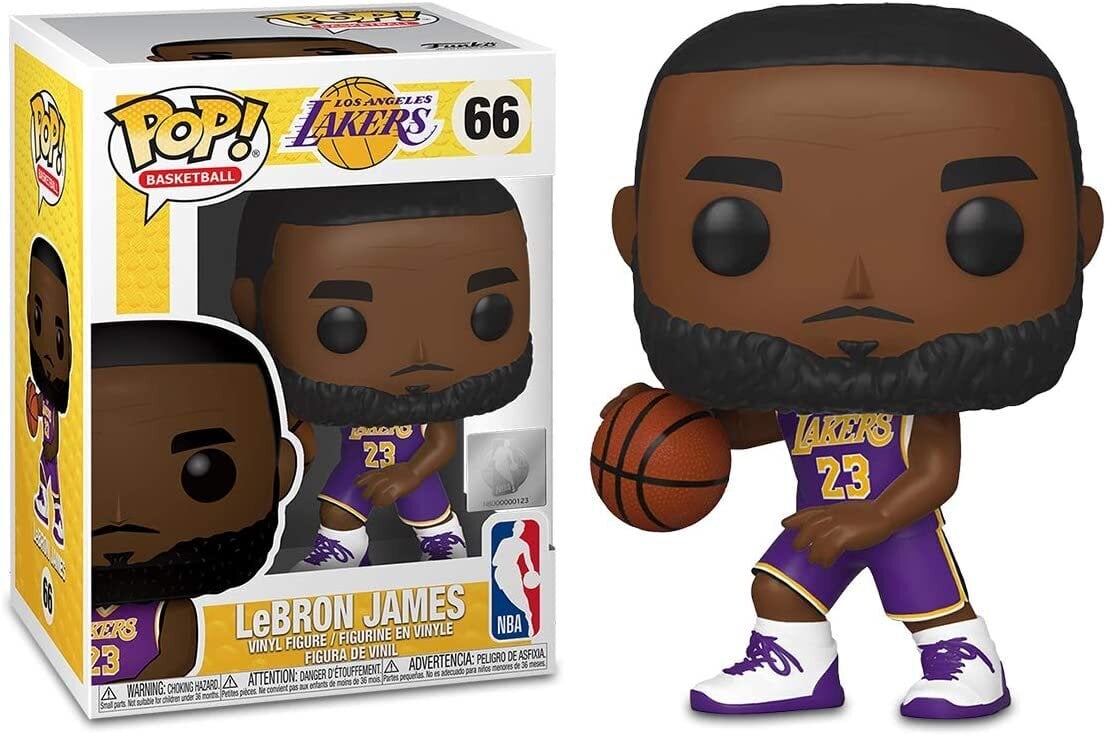 Figūrėlė Funko POP! NBA: Lebron James (Los Angeles Lakers) kaina ir informacija | Žaislai berniukams | pigu.lt