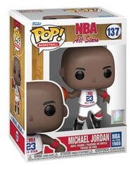 Фигурка Funko POP! NBA: Michael Jordan (All-Stars 1988) цена и информация | Атрибутика для игроков | pigu.lt