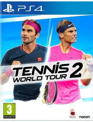 Игра Tennis World Tour 2 PS4 цена и информация | Компьютерные игры | pigu.lt