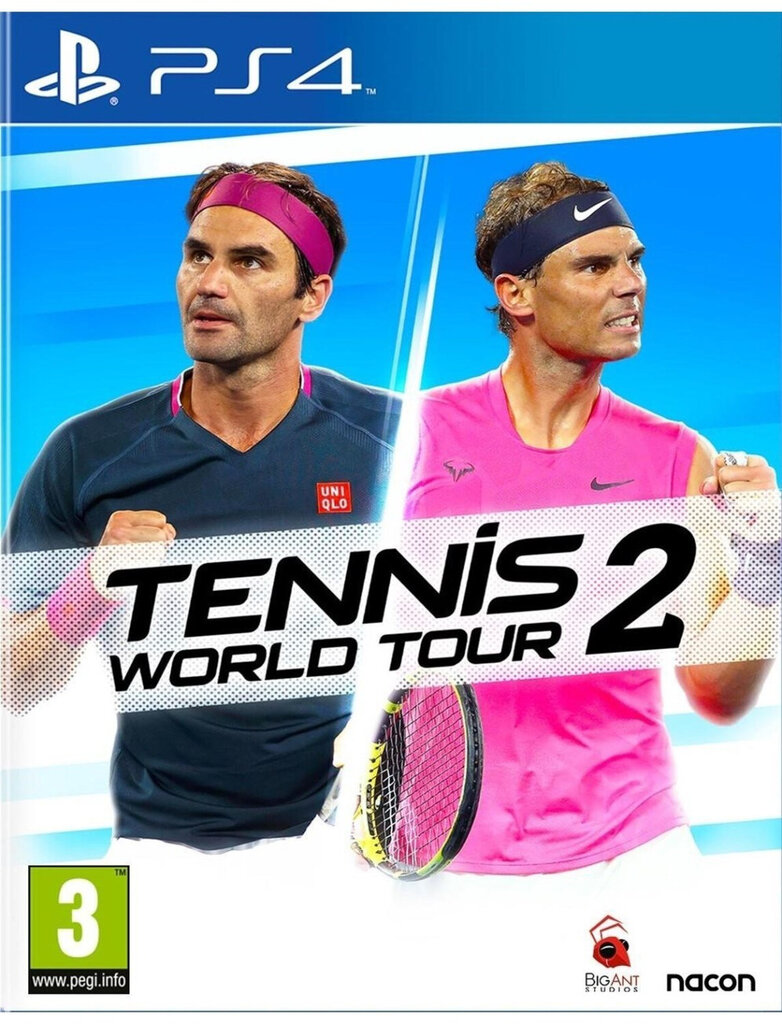 Tennis World Tour 2 PS4 kaina ir informacija | Kompiuteriniai žaidimai | pigu.lt