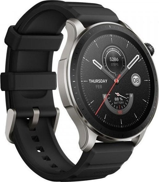 Amazfit GTR 4 Superspeed Black kaina ir informacija | Išmanieji laikrodžiai (smartwatch) | pigu.lt