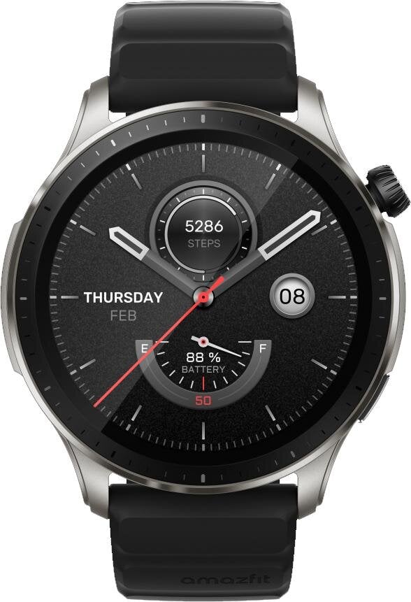 Amazfit GTR 4 Superspeed Black kaina ir informacija | Išmanieji laikrodžiai (smartwatch) | pigu.lt