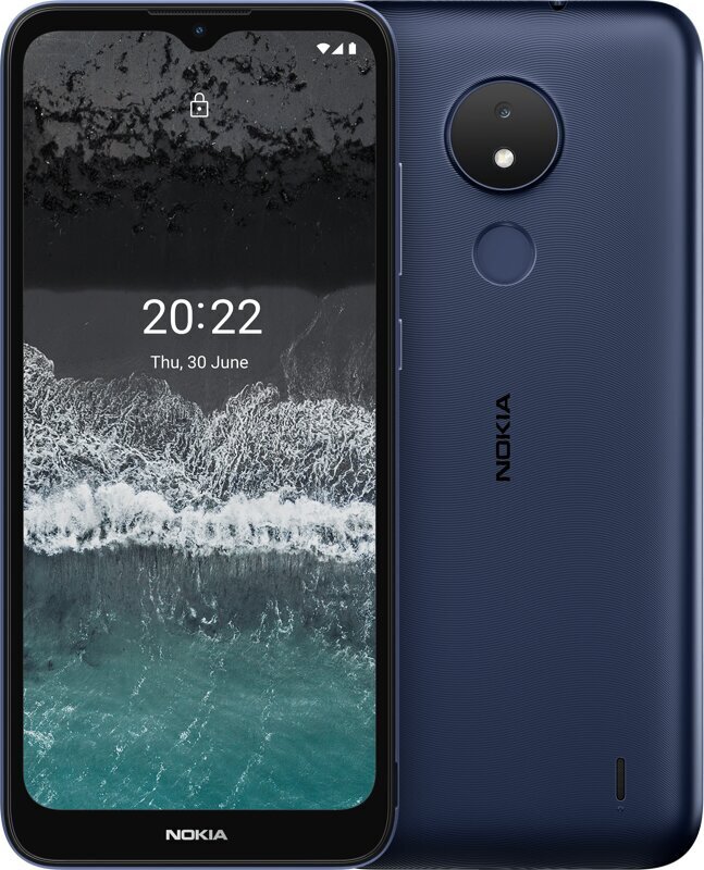 Nokia C21 Dark Blue kaina ir informacija | Mobilieji telefonai | pigu.lt
