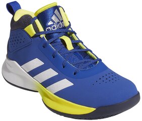 Детские кроссовки Adidas Cross Em Up 5 K Wide GX4792/3, синие цена и информация | Детская спортивная обувь | pigu.lt