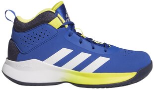 Детские кроссовки Adidas Cross Em Up 5 K Wide GX4792/3, синие цена и информация | Детская спортивная обувь | pigu.lt