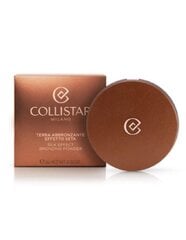 Бронзирующая компактная пудра Collistar Silk Effect, 2,2 10 г. цена и информация | Бронзеры (бронзаторы), румяна | pigu.lt