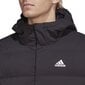 Striukė vyrams Adidas Helionic Ho Jkt Black HG8751 HG8751/M цена и информация | Vyriškos striukės | pigu.lt