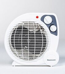 Электрический обогреватель Ravanson FH-101 Вентиляторный электрический обогреватель Indoor White 2000 W цена и информация | Обогреватели | pigu.lt
