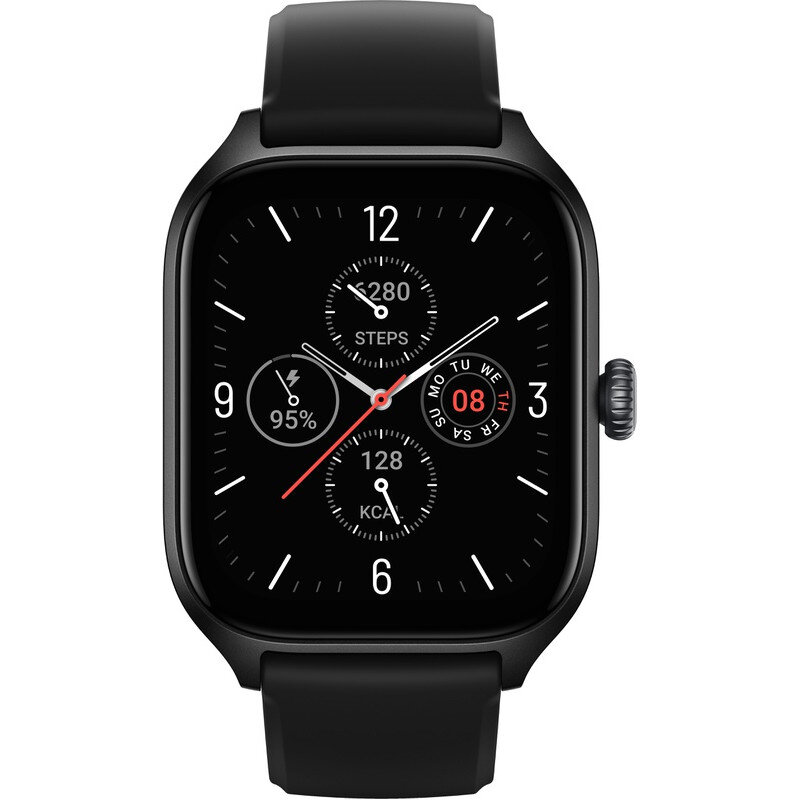 Amazfit GTS 4 Infinite Black kaina ir informacija | Išmanieji laikrodžiai (smartwatch) | pigu.lt