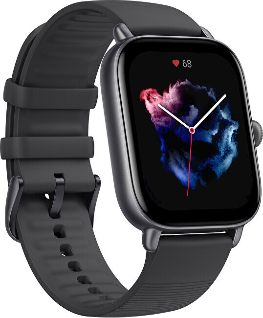 Amazfit GTS 4 Infinite Black kaina ir informacija | Išmanieji laikrodžiai (smartwatch) | pigu.lt