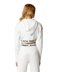 Megztinis moterims Tommy Hilfiger Jeans 385757, baltas kaina ir informacija | Megztiniai moterims | pigu.lt