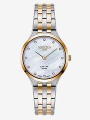 Moteriškas laikrodis Roamer Slim-line Diamonds 512847 47 89 20 512847 47 89 20 kaina ir informacija | Moteriški laikrodžiai | pigu.lt