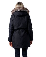 Женская кожаная куртка Only 15314239BLACKWASHED, черный цена и информация | Женские куртки | pigu.lt